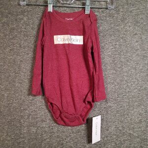 Calvin Klein 12M bodysuit Unisex